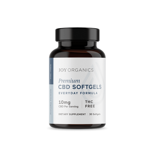Joy Organics CBD CBN 褪黑激素软胶囊