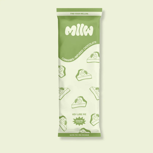 MLLW D9 THC 巧克力棒 | 酸橙派 (48 毫克)