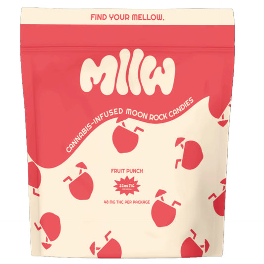 Mllw D9 THC 硬糖 | 西瓜 (48 毫克)