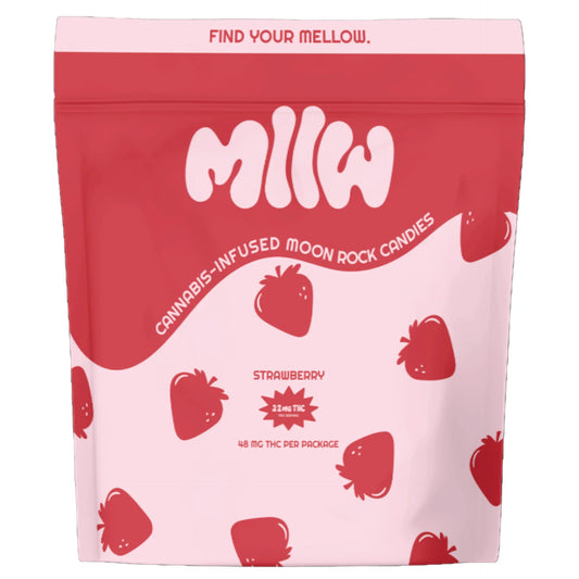 Mllw D9 THC 硬糖 | 西瓜 (48 毫克)