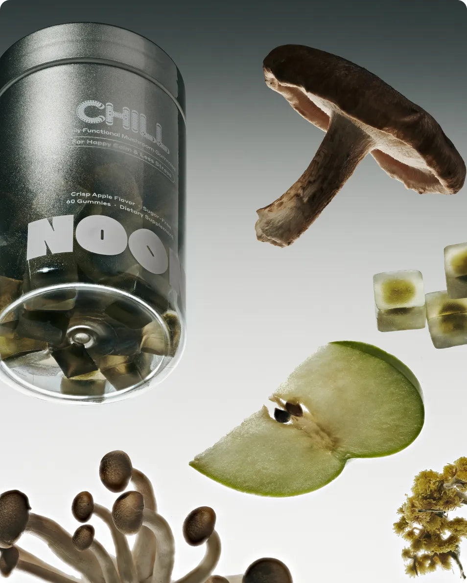 NOON Mushroom Gummy Delights | Chill