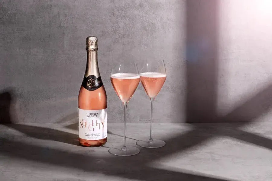 Noughty Non-Alcoholic Sparkling Rosé