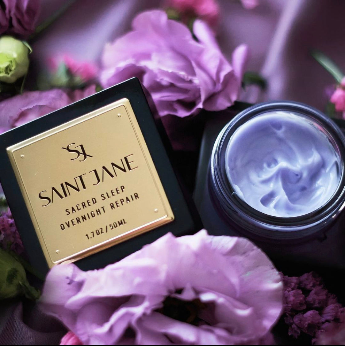 Saint Jane Sacred Sleep Overnight Repair Cream