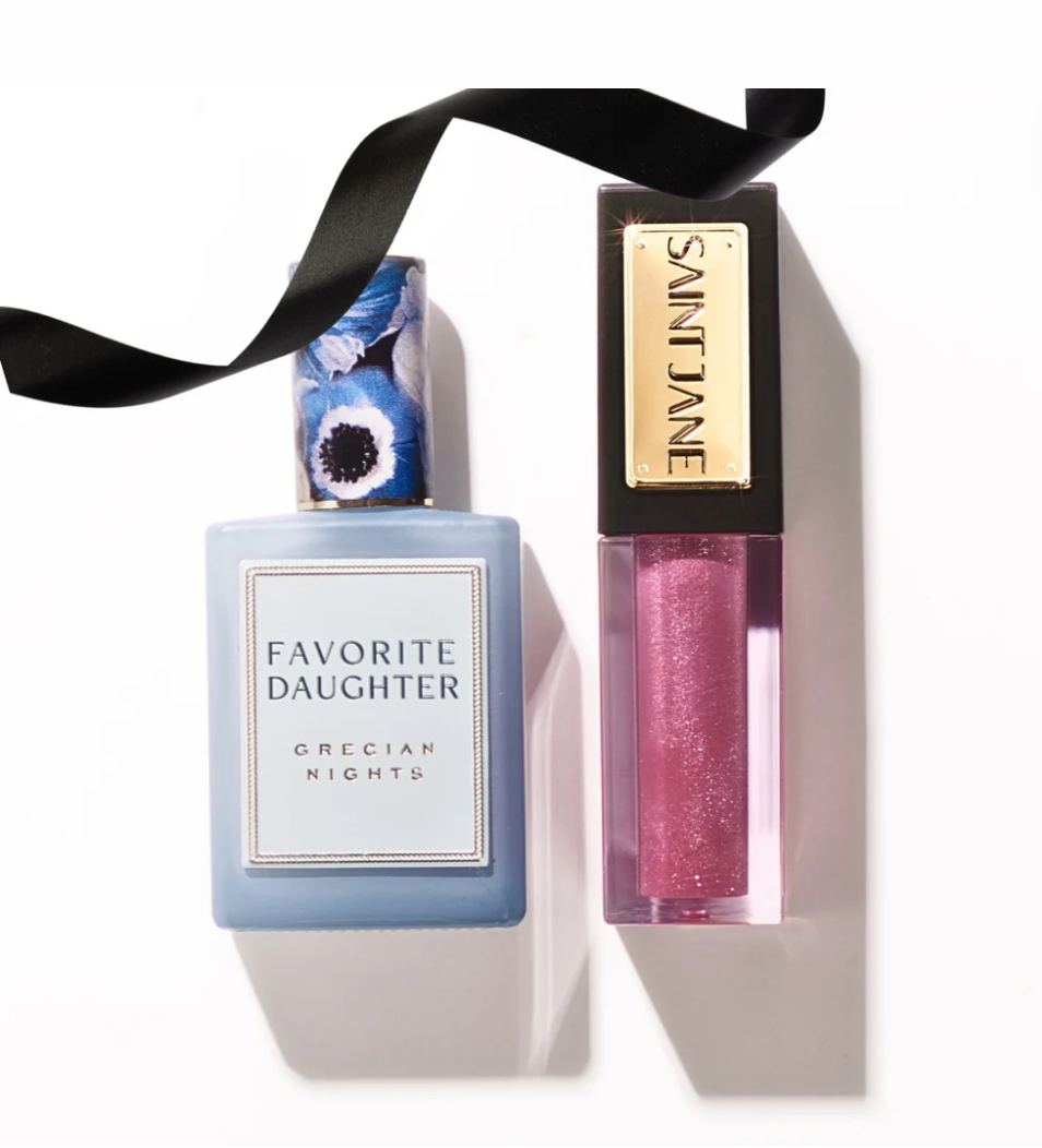 Saint Jane x Favorite Daughter Fragrance and Lip Oil Gift Set