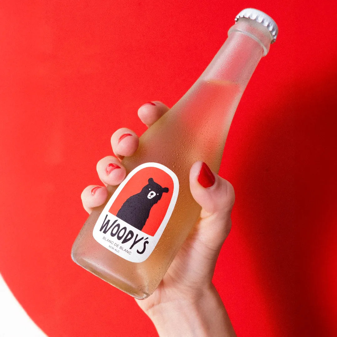 Woody's Non-Alcoholic Blanc De Blanc