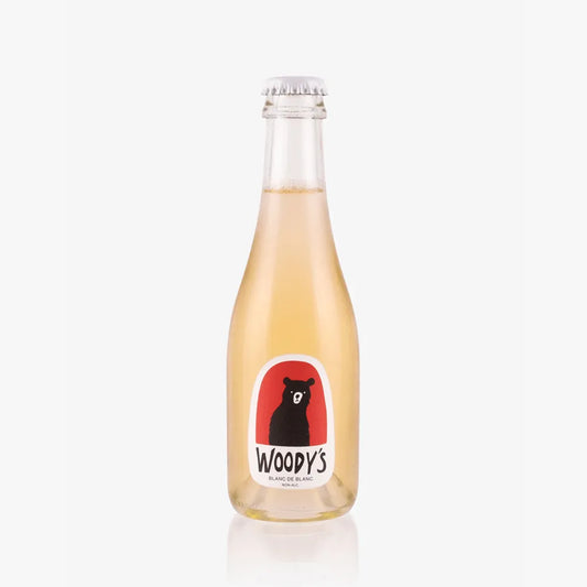 Woody's Non-Alcoholic Blanc De Blanc