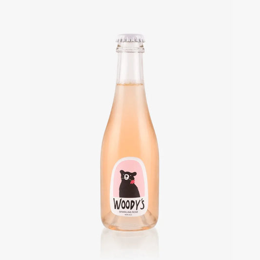 Woody's Non-Alcoholic Sparkling Rosé