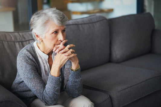 Why Anxiety Increases as We Age – And How to Manage It Naturally
