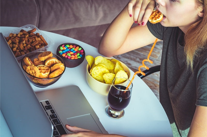 Why We Stress Eat — And How to Mange It