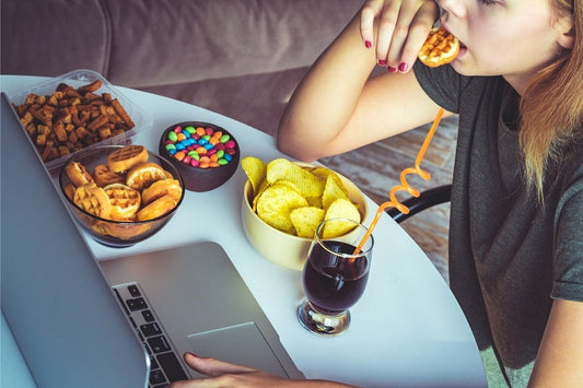 Why We Stress Eat — And How to Mange It