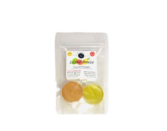 Nice Hemp Co. 5:1 Lollipop | Island Breeze image 0