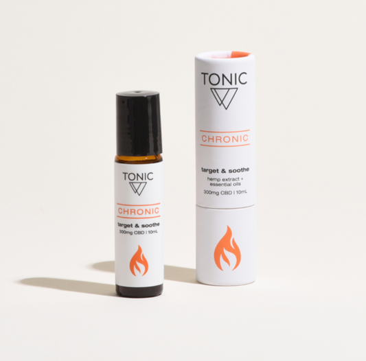 TONIC CBD Oil Roll-on | Chronic (300mg) image 0