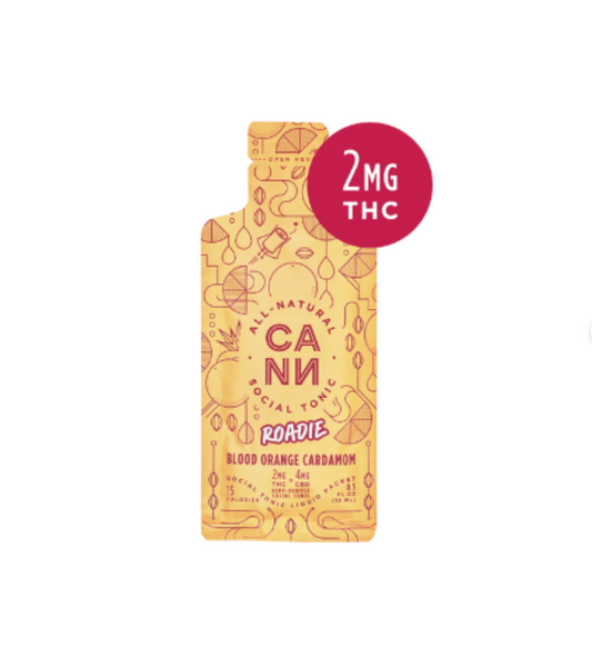 CANN Roadie (2mg THC/4mg CBD) | Blood Orange Cardamom image 0