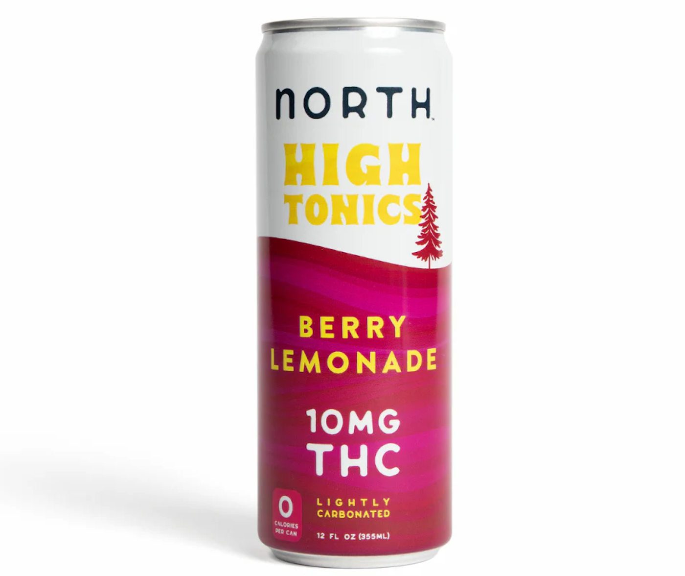 NORTH Delta 9 THC High Tonic | Berry Lemonade (10mg) image 0