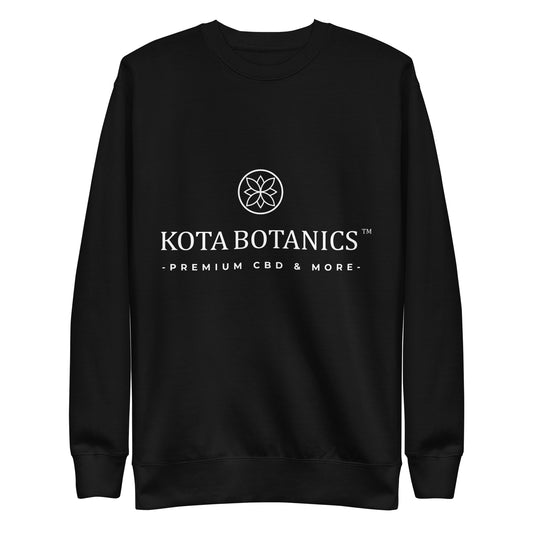 Kota Botanics ™ Logo Premium Unisex Sweatshirt image 0