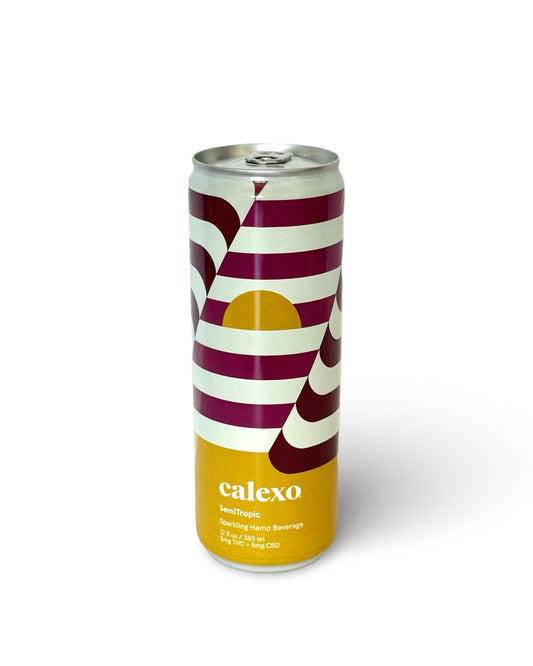 Calexo D9 THC + CBD Seltzer | Semi Tropic image 0