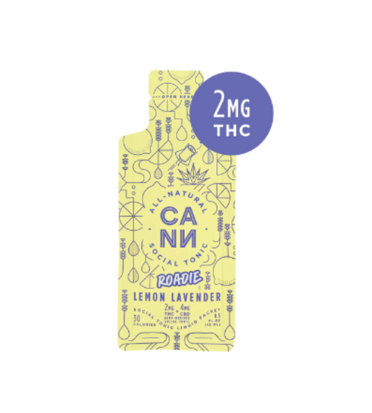 CANN Roadie (2mg THC/4mg CBD) | Lemon Lavender image 0