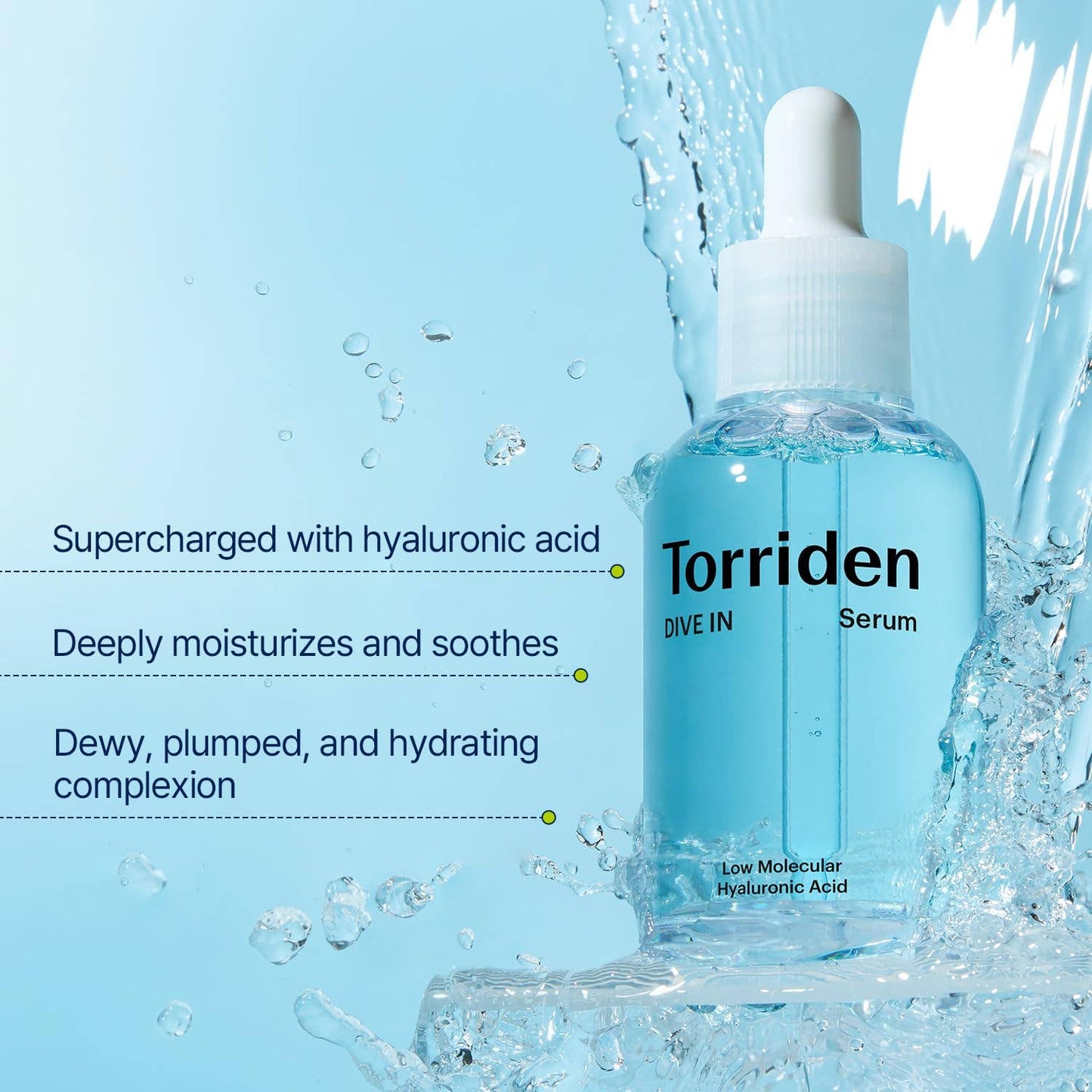 Torriden DIVE-IN Low-Molecular Hyaluronic Acid Serum 50ml