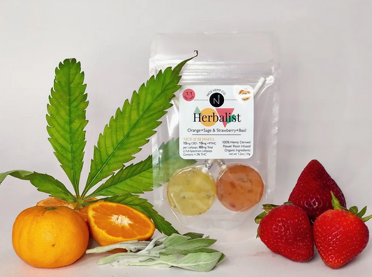 Nice Hemp Co. 1:1 Lollipop | Herbalist image 0