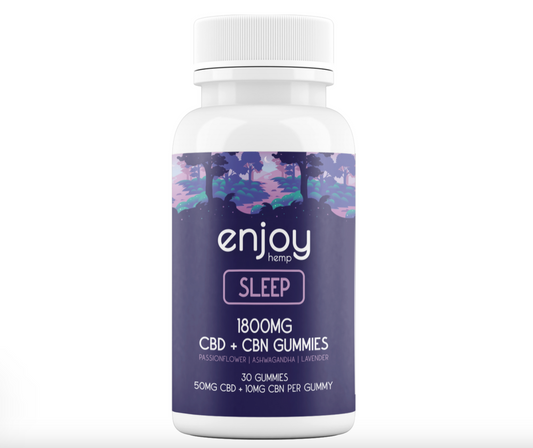 Enjoy Hemp CBD Sleep Gummies (1800mg) image 0