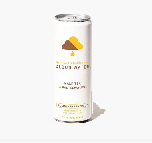 Cloud Water CBD Drink | Half Tea & Half Lemonade (25mg) image 0