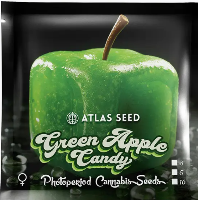 Atlas Seed Green Apple Candy image 1