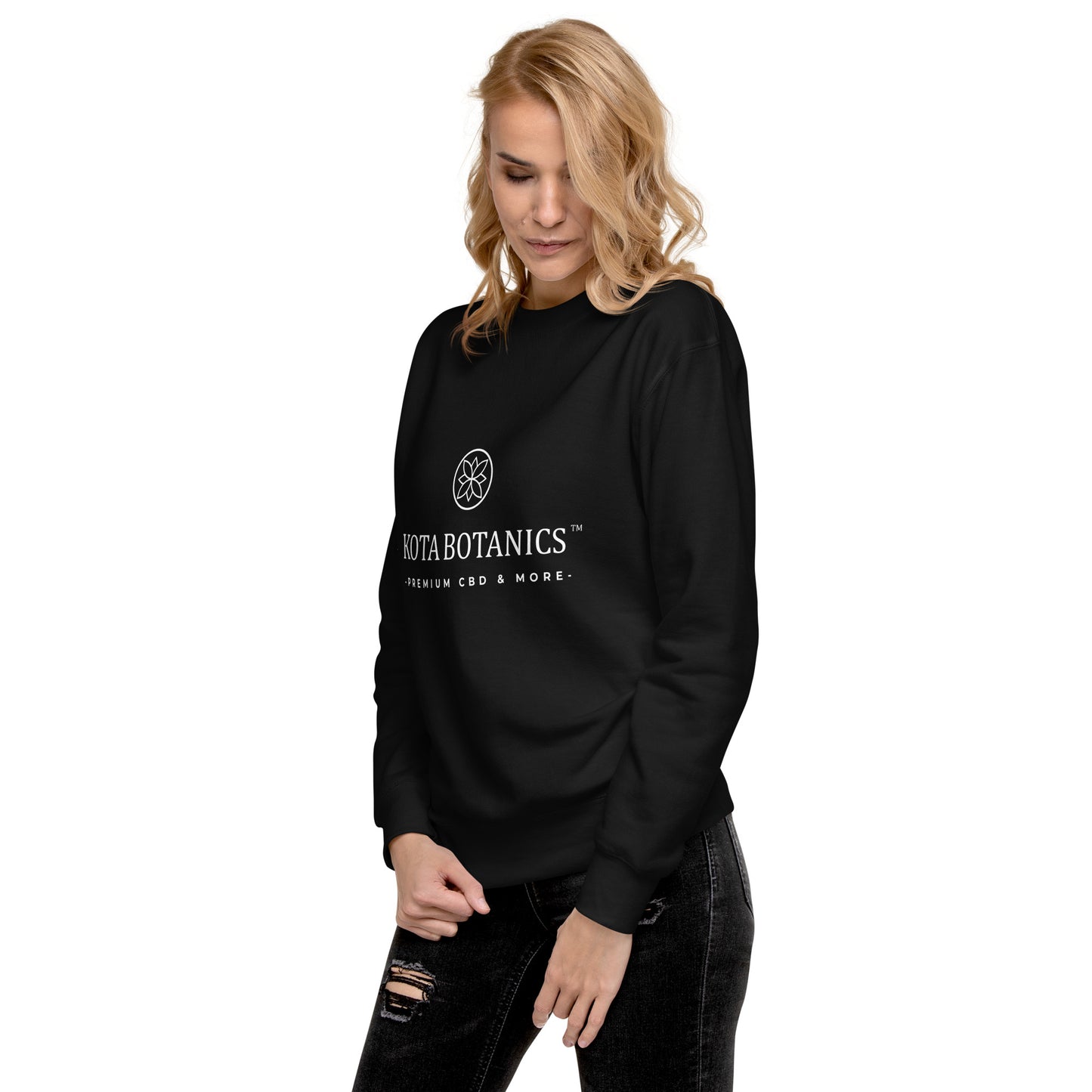 Kota Botanics ™ Logo Premium Unisex Sweatshirt image 4