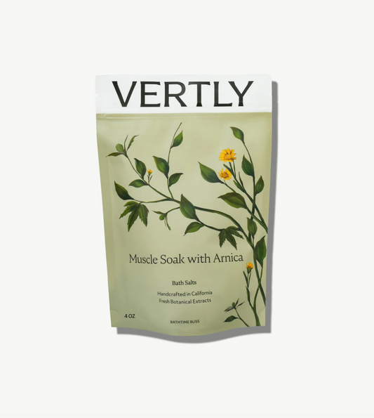 Vertly Muscle Soak Bath Salts (4 oz) image 0