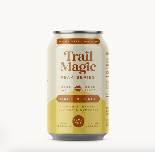 Trail Magic 10mg Delta 9 THC Tonic | Half & Half (Single Can) image 0