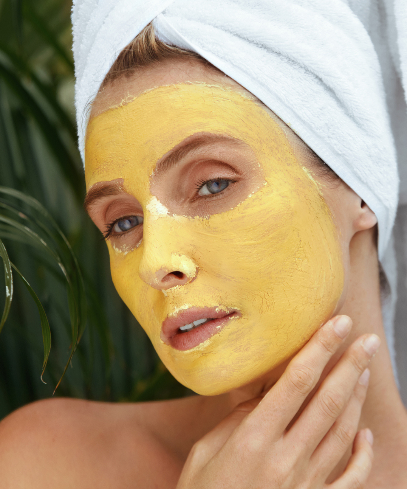 KOVO Essentials Turmeric Gel Mask image 3