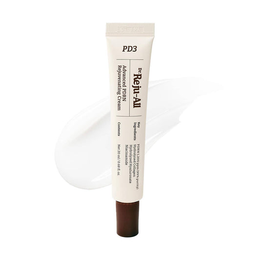 Dr. Reju-All Advanced PDRN Rejuvenating Cream Optimal 1200ppm Concentration 0.7 Fl Oz