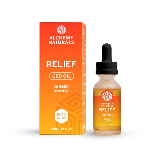 Alchemy Naturals CBD 软糖 | 缓解 (1500 毫克)