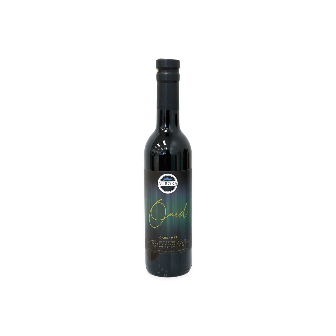 Aurora Ouid Delta 9 THC Wine | Cabernet