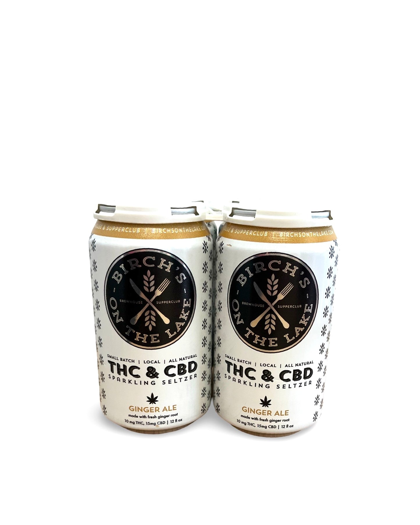 Birch's on the Lake 10mg THC Seltzer | Ginger Ale