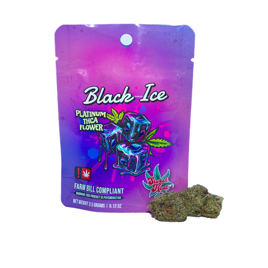 Sweet Heat Black Ice (Indica)