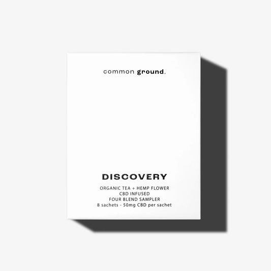 Common Ground CBD Tea Discovery Box