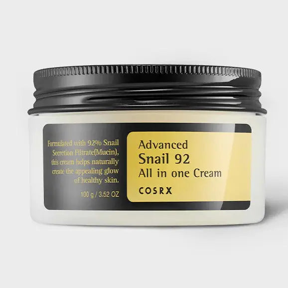 Cosrx Snail Mucin 92% Repair Cream 100ml