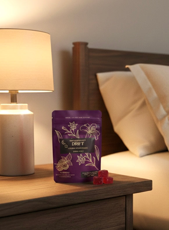 Kota Botanics™ Indica D9 THC 软糖 | 冰镇 (50 毫克)