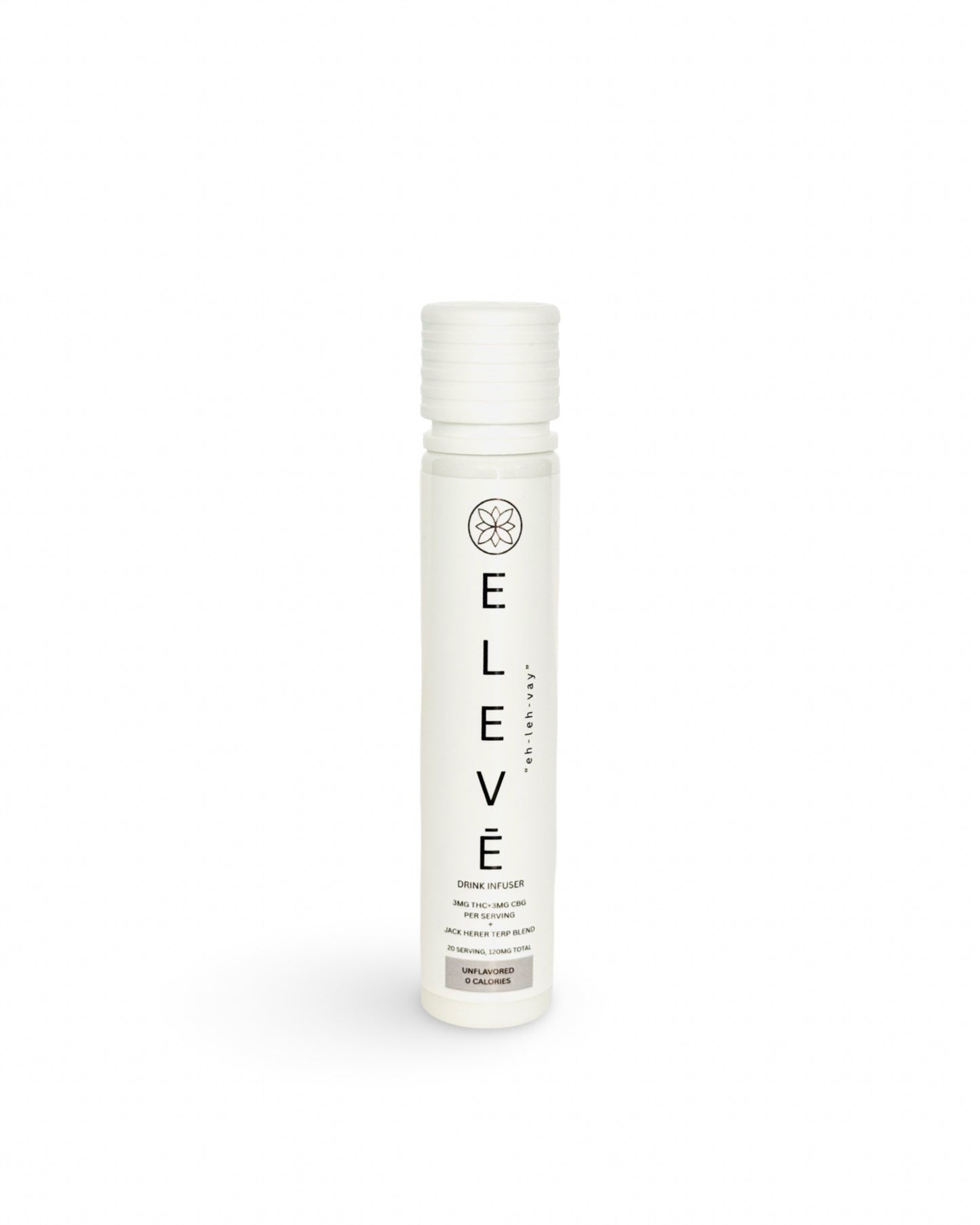 ELEVĒ THC CBG Sativa Drink Infuser | Unflavored (200mg)