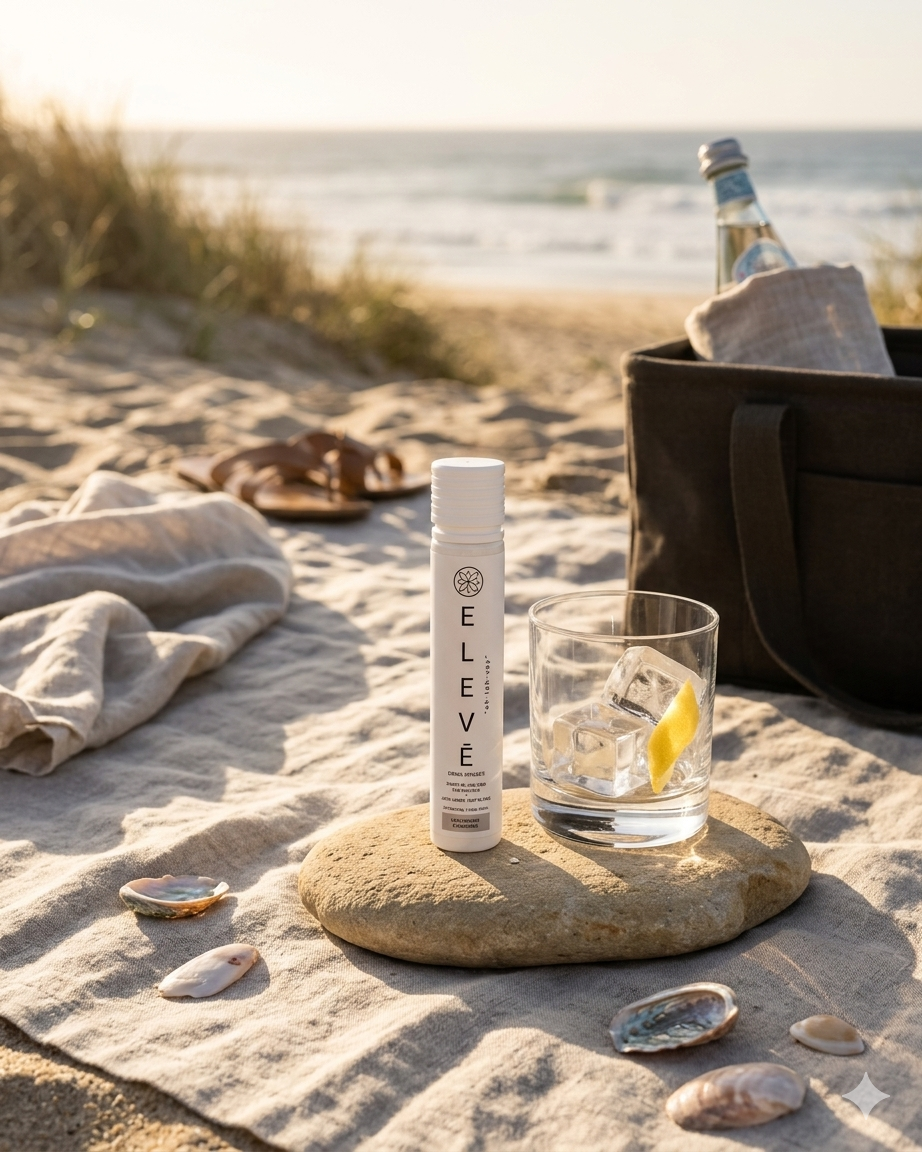 ELEVĒ THC CBG Sativa Drink Infuser | Unflavored (200mg)