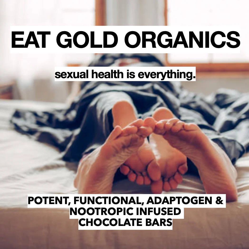 Eat Gold Organics Chocolate Bar | Big Orgasm