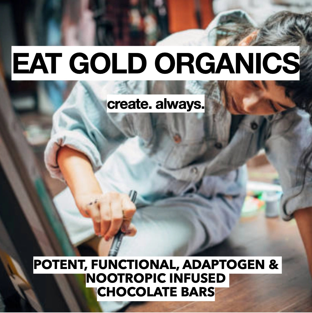 Eat Gold Organics Chocolate Bar | Create Magic
