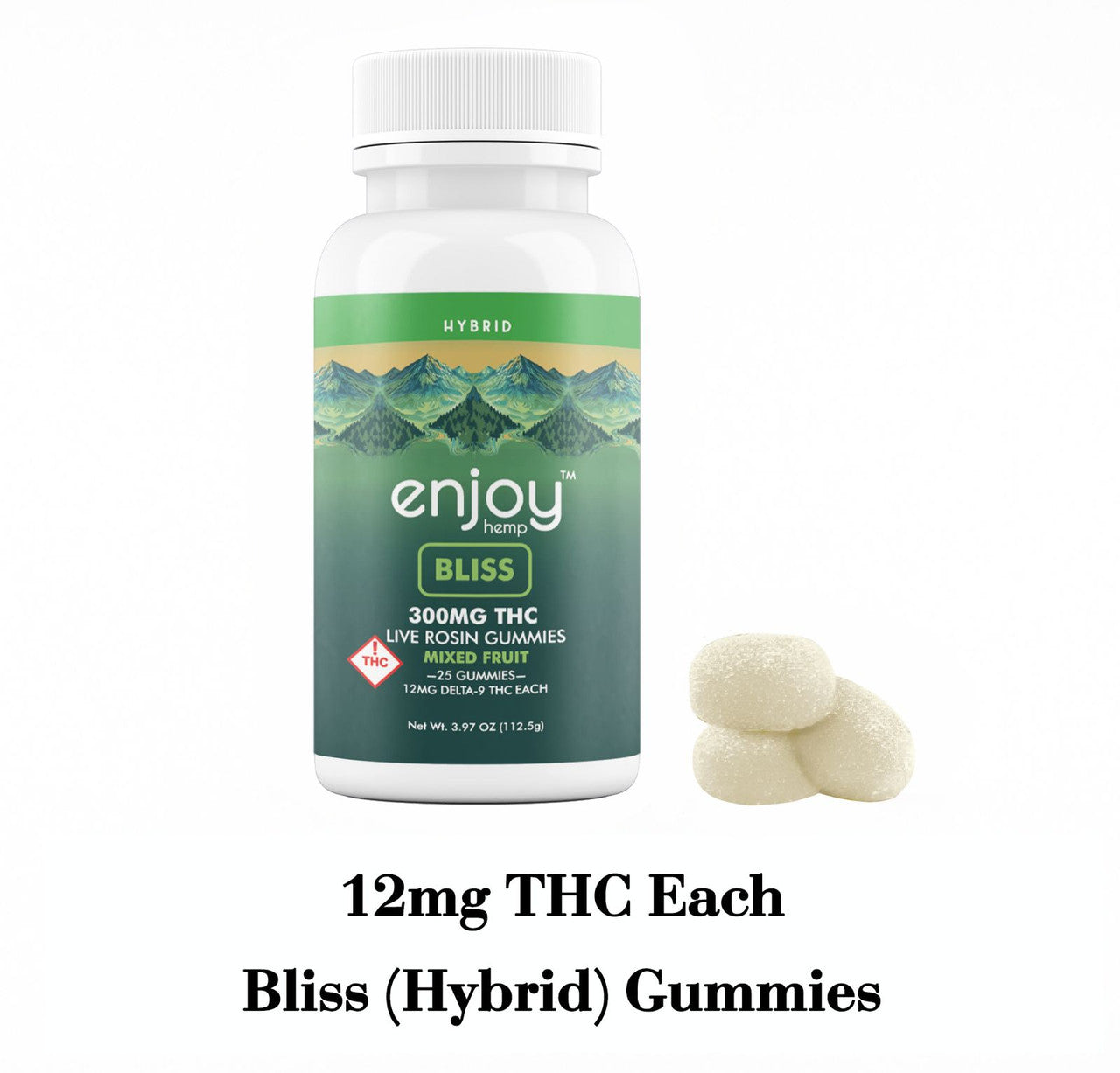 Enjoy Hemp CBD CBN 睡眠软糖 (1800 毫克)