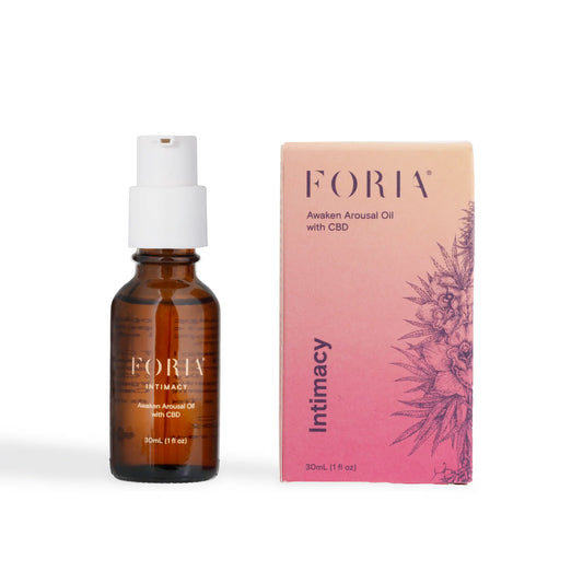 Foria 含 CBD 的亲密性爱油