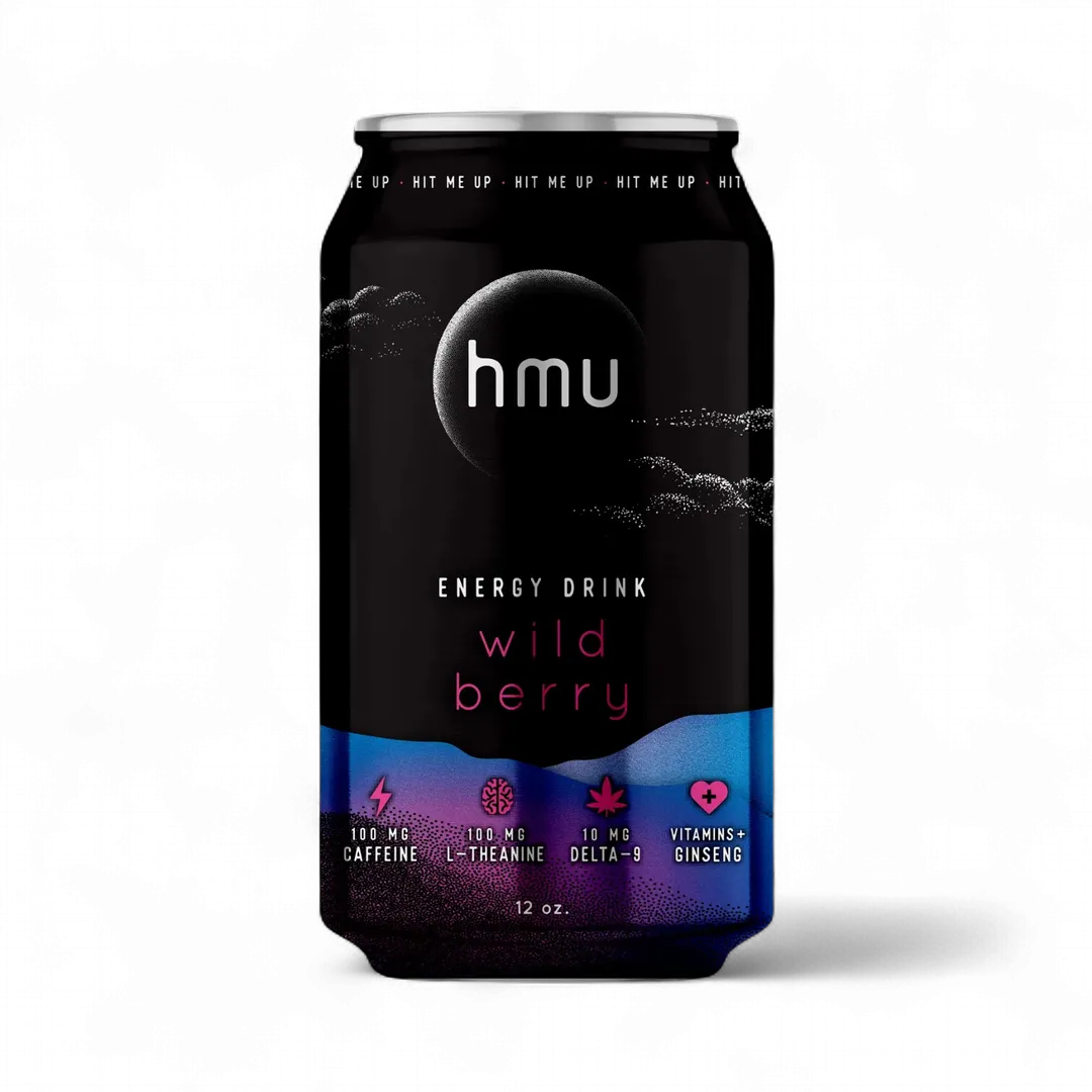 HMU 10MG THC ENERGY DRINK | WILD BERRY