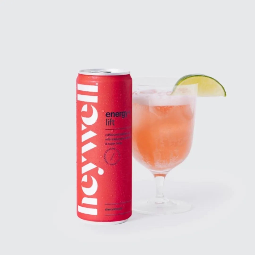 Heywell Energy + Lift Sparkling Cherry Limeade