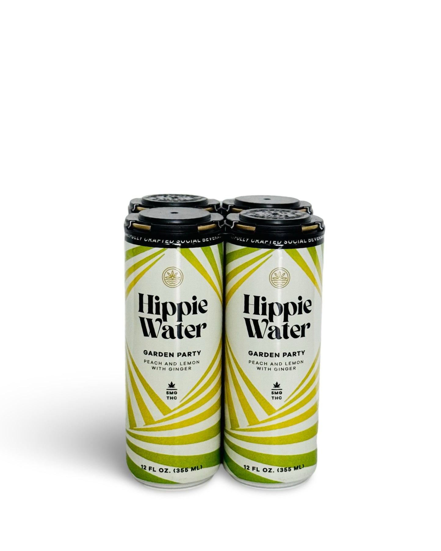 Hippie Water 5mg D9 THC Drink | Garden Party