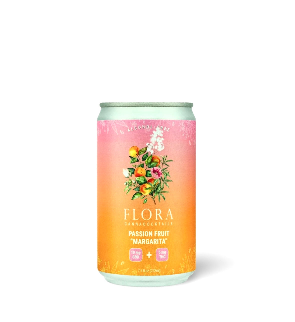 Flora 5mg D9 Canna Cocktail | Passion Fruit "Margarita"