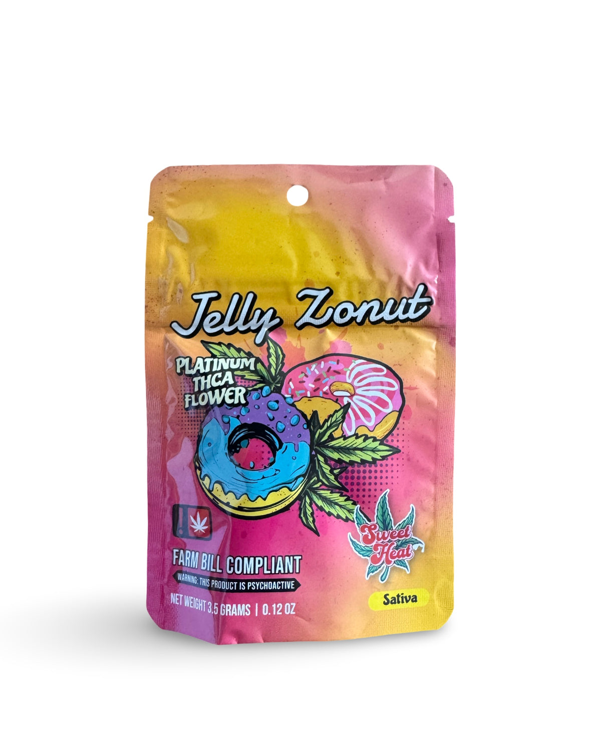 Sweet Heat Jelly Zonut (Sativa)