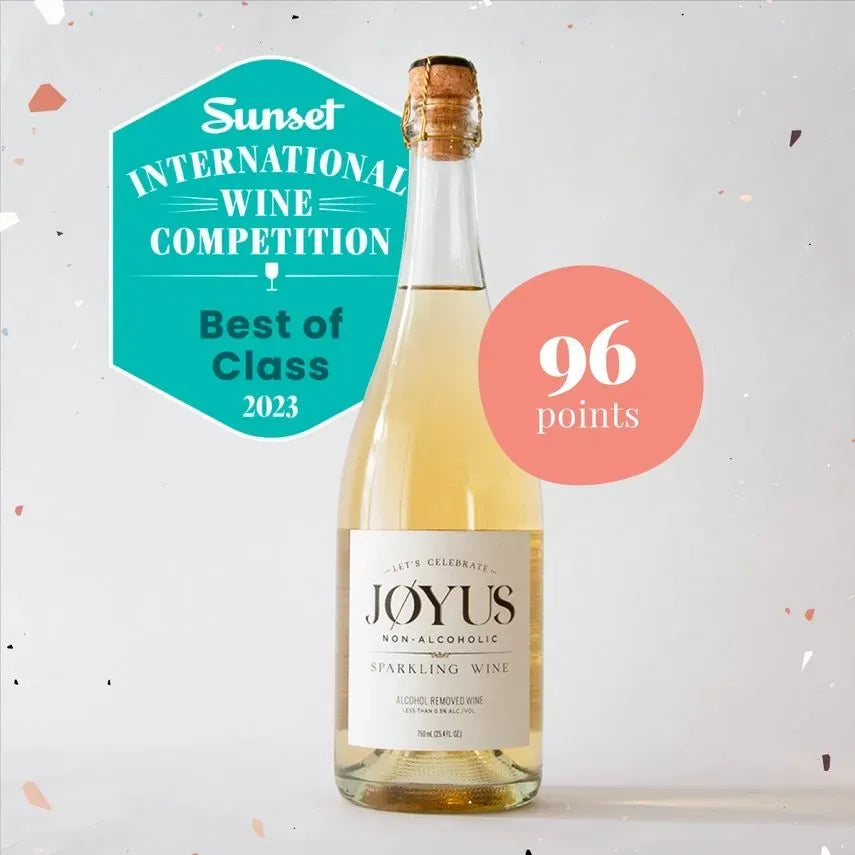 Jøyus Non-Alcoholic Sparkling Rosé